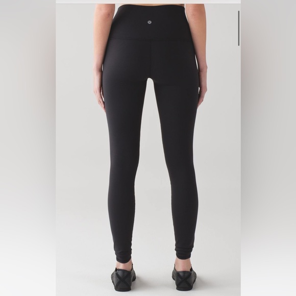 Lululemon Wunder Under Pant Hi-Rise Tech Mesh - Picture 3 of 8